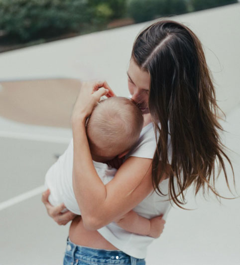 Hailey Bieber over moon on son Jacks milestone day