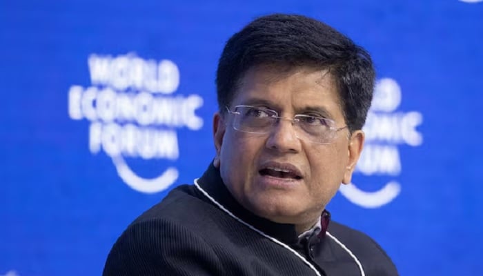 Indias Commerce Minister Piyush Goyal takes part in the panel discussion Trade: Now what? during the World Economic Forum 2022 (WEF) in the Alpine resort of Davos, Switzerland, May 25, 2022.—Reuters