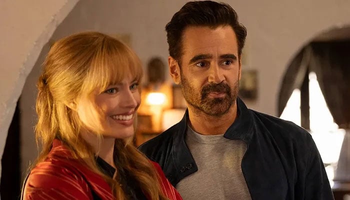 Margot Robbie suspected THIS about Colin Farrell before filming