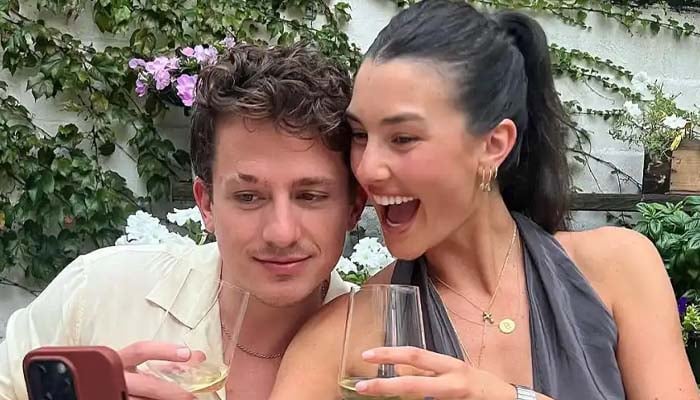 Charlie Puth celebrates one year wedding anniversary with Brooke