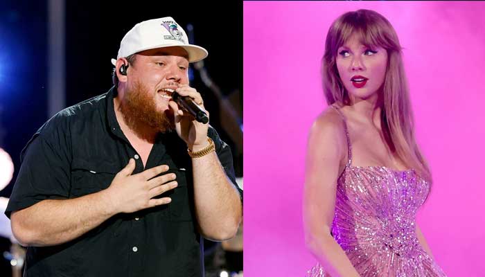 Luke Combs praises Taylor Swift as really great artist