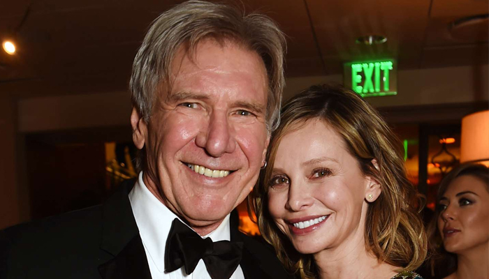 Harrison Ford unveils secret to long lasting marriage with Calista Flockhart
