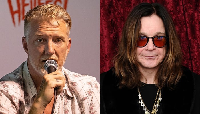 Josh Homme talks about the demise of Ozzy Osbourne