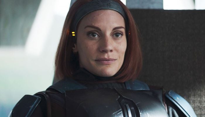 The Mandalorian star Katee Sackhoff reveals how THIS role left her in pieces