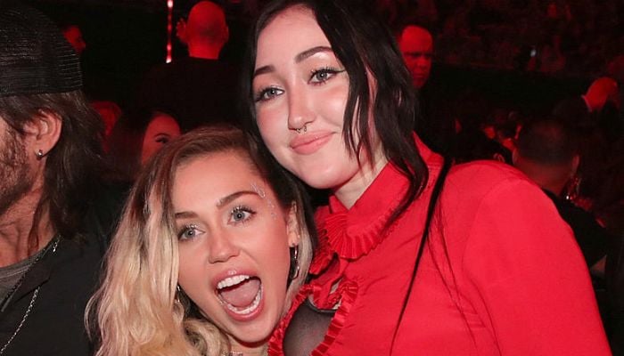 Noah Cyrus credits sister Miley for shaping her life