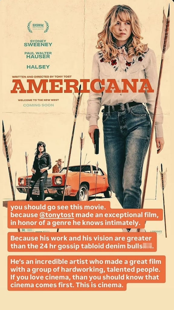 Boycott draws Americana star to issue big statement