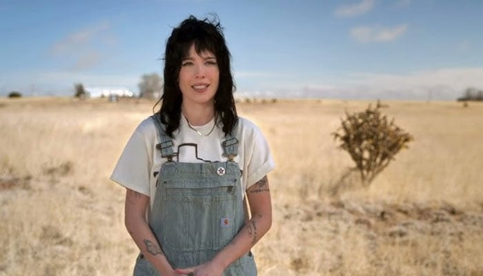 Halsey urges fans to watch Americana