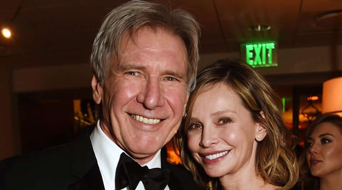 Harrison Ford and Calista Flockhart together