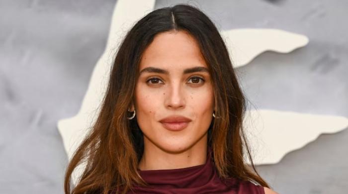 Adria Arjona as Ashley in Splitsville