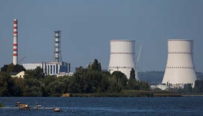 The Kursk Nuclear Power Plant (KNPP) outside the town of Kurchatov, in the Kursk Region, Russia. — Reuters/File