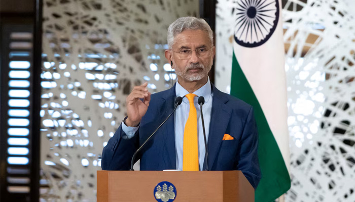 Indias External Affairs Minister Subrahmanyam Jaishankar speaks during a press conference at Iikura Guest House in Tokyo, Japan July 29, 2024. — Reuters