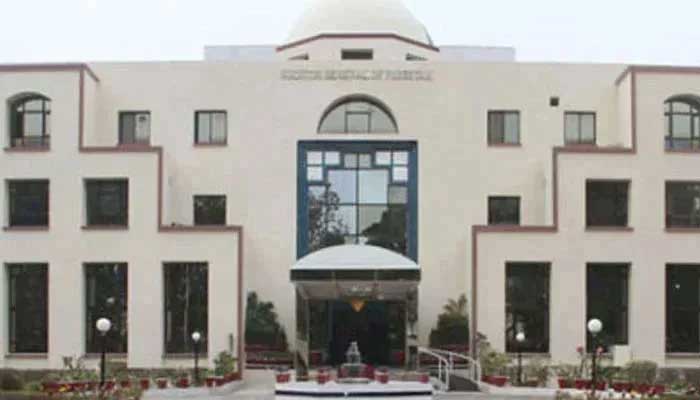 Auditor General of Pakistan Islamabad building seen in this image.— AGP webste/File