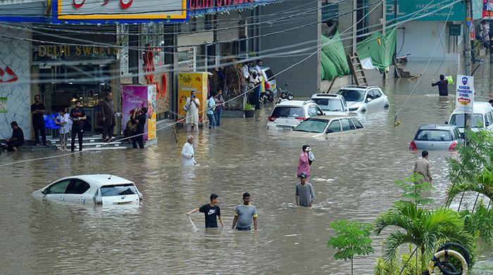 A flood in our lives, again A flood in our lives, again