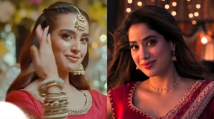 Did Bollywood copy Mannat Murad's hit song 'Laal Suit' for 'Danger'?