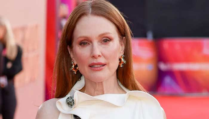 Julianne Moore reveals huge mistake on her wedding day