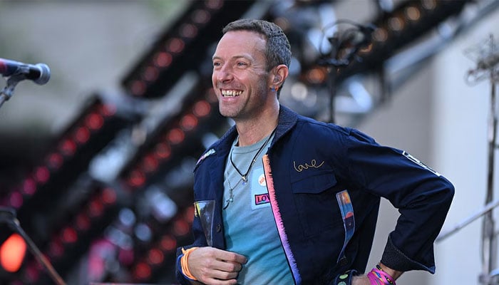 Chris Martin makes playful nod to Astronomer CEO scandal