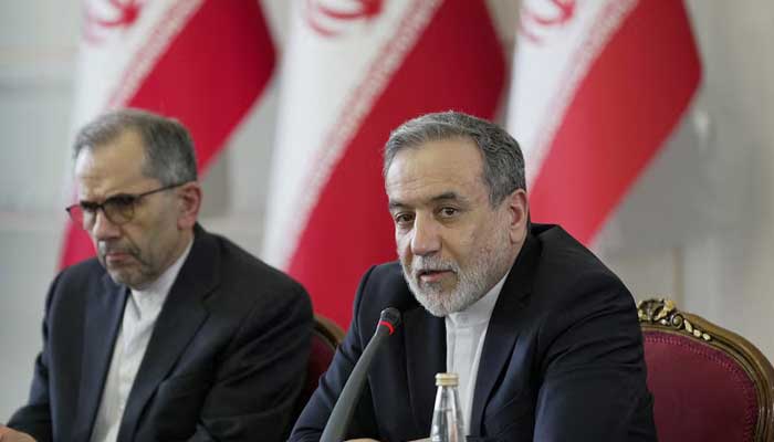 Iranian Foreign Minister Abbas Araqchi speaks during a meeting with foreign ambassadors in Tehran, Iran, July 12, 2025. — Reuters
