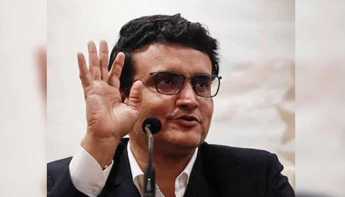 Former Indian cricketer and ex-BCCI (Board Of Control for Cricket in India) president Sourav Ganguly reacts during a press conference at the BCCI headquarters in Mumbai, India. — Reuters/File