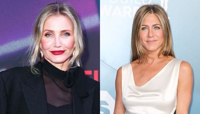 Jennifer Aniston feeling the heat as Cameron Diaz steps again into spotlight