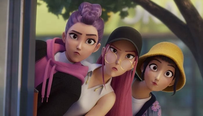 Netflixs KPop Demon Hunters makes history