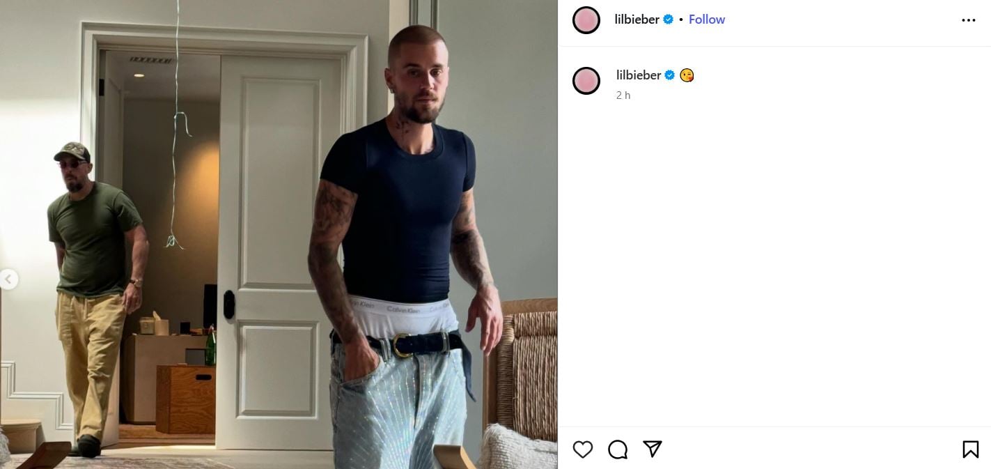 Justin Bieber quashes marriage woe rumors with tribute to Hailey