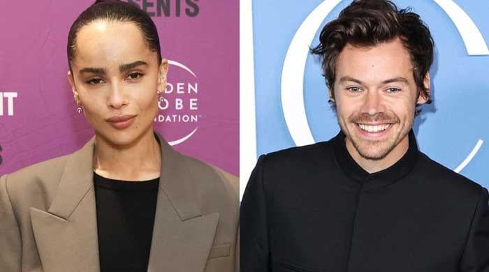 Harry Styles und Zoë Kravitz lösen nach Rom-Spaziergang Dating-Gerüchte aus