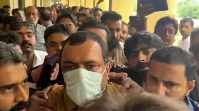 Saeed Ghani's brother remanded in police custody in govt employee assault case