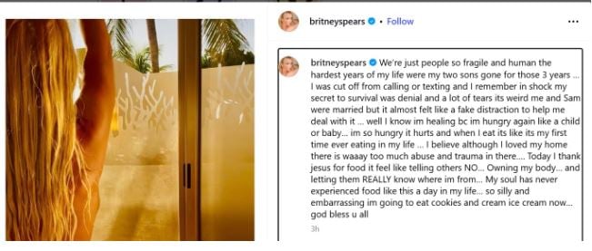 Sam Asghari claps back at Britney Spears comment on their marriage