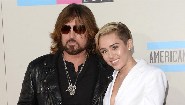 Miley Cyrus pays father Billy Ray Cyrus 64th birthday tribute