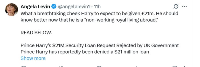 Meghan, Harrys major critic reacts as duke allegedly faces major blow from UK