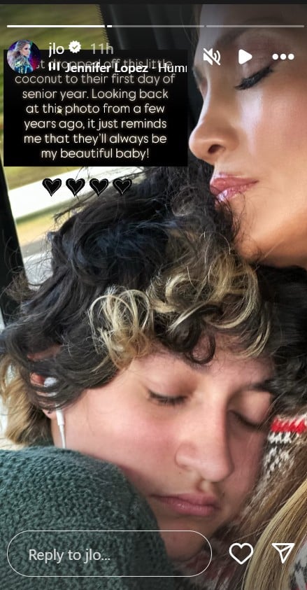 Jennifer Lopez shares emotional moment with Emme amid career challenges