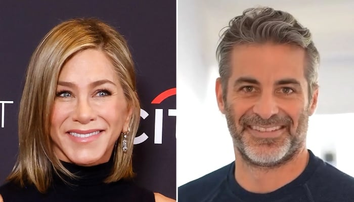 Photo: Jennifer Aniston, Jim Curtis committed to making difference: Source
