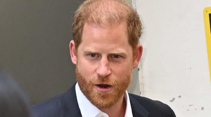 Prince Harry with Royal Family