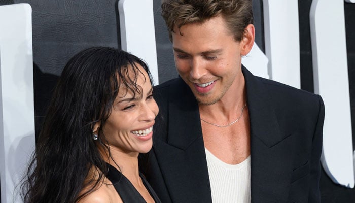 Austin Butler and Zoë Kravitz recall their first meetup