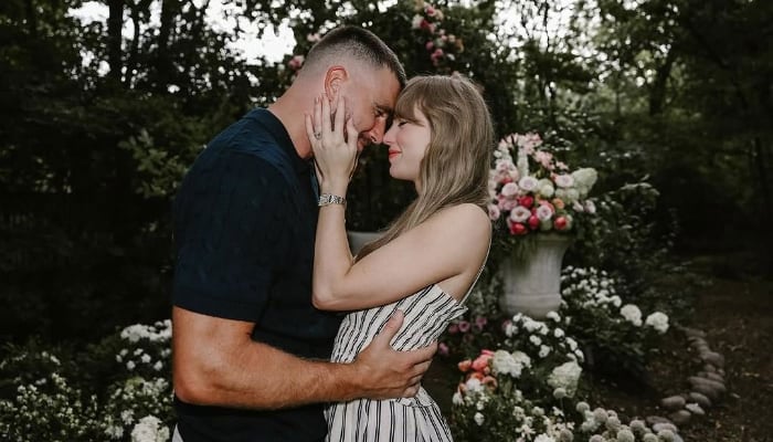 Travis Kelce’s family reacts to Taylor Swift engagement