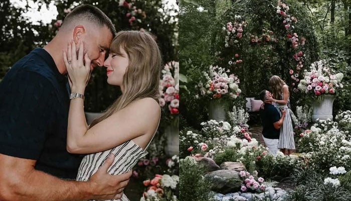 Travis Kelce’s family on his engagement to Taylor Swift