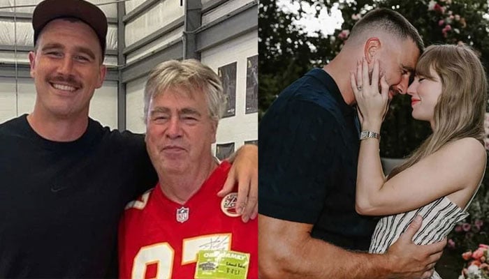 Travis Kelces dad spills shocking details about sons proposal to Taylor Swift