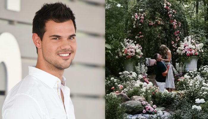 Taylor Swifts ex-boyfriend responds to singers engagement to Travis Kelce