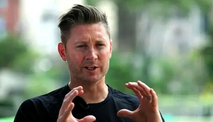 Former Australia captain Michael Clarke. — AFP