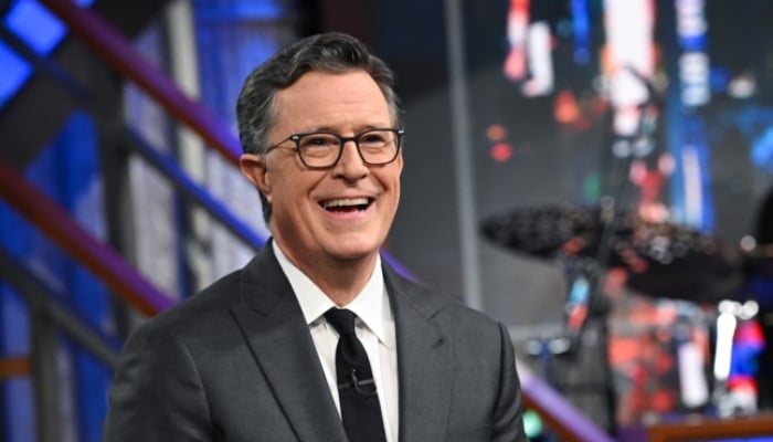 Photo: Stephen Colbert looking for a lifeboat amid Late Show exit: Source