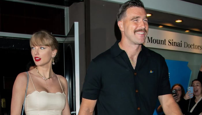 Travis Kelce teases Taylor Swifts The Life of a Showgirl album