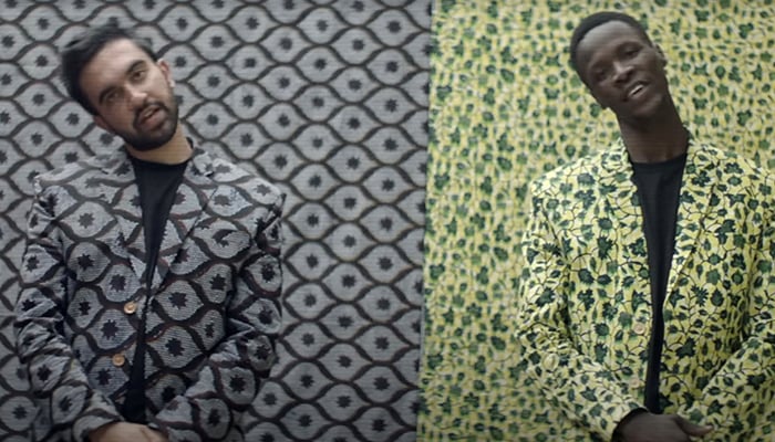 New York City mayoral frontrunner Zohran Mamdani performs as Young Cardamom alongside HAB in this frame grab from the music video for #1 Spice from the film Queen of Katwe. — Reuters