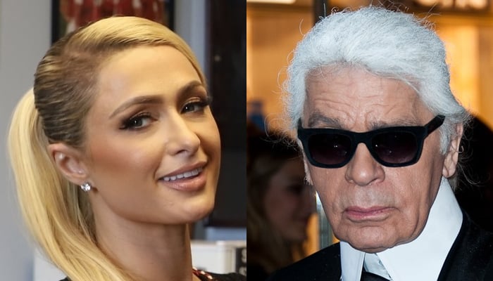 Pais Hilton discusses bond with Karl Lagerfeld