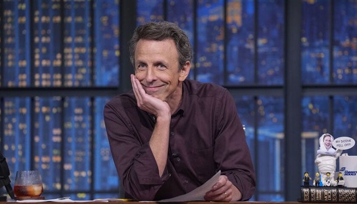 Donald Trump lobs insults at Seth Meyers on internet
