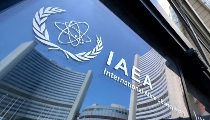 The headquarters of the International Atomic Energy Agency (IAEA) in Vienna, Austria, on June 13, 2025. — AFP