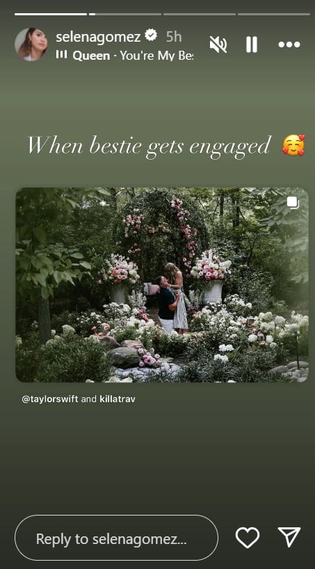 Selena Gomez, Taylor Swift in their love era