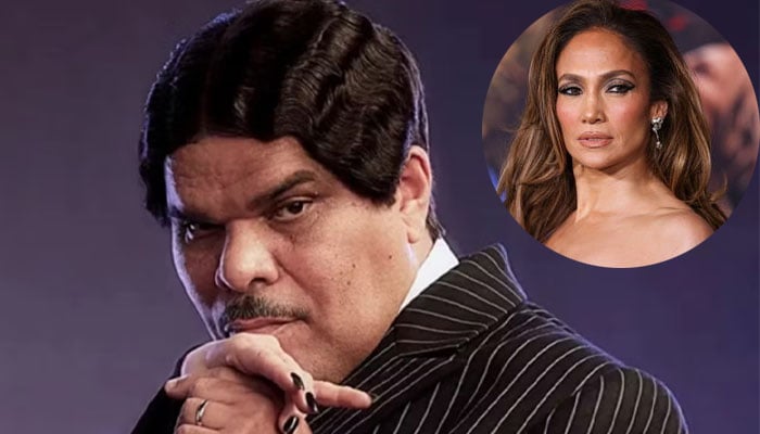 Luis Guzmán shades Jennifer Lopez in unimpressed shrug