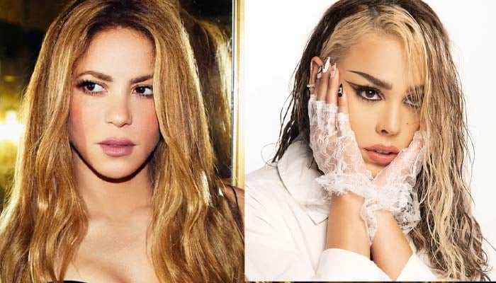 Shakira, Danna Paola set Mexico stage on fire with Soltera