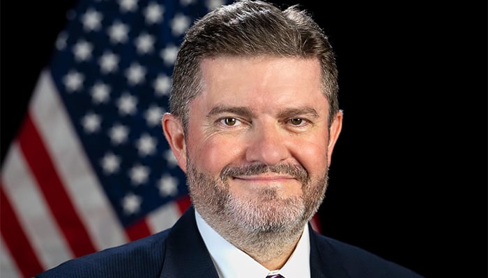 Charles Goodman, newly-appointed Consul General at the US Consulate General in Karachi. — US Embassy