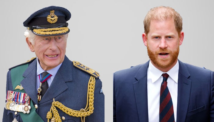 Prince Harry has ulterior motives towards his father King Charles